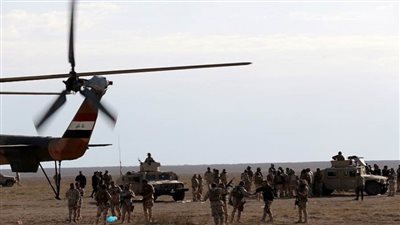 الاستخبارات العسكرية العراقية تنفذ عملية في صحراء الأنبار 