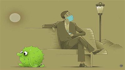 #الريشة_في_مواجهة_كورونا 