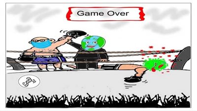 #الريشة_في_مواجهة_كورونا 