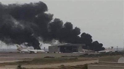 الجيش الليبي يدمر غرفة عمليات الأتراك في طرابلس (فيديو وصور)