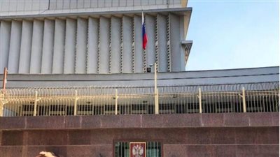 السفارة الروسية بالقاهرة تحتفل بالذكرى الـ 75 للنصر في الحرب العالمية الثانية