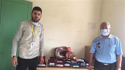 «بصيرة» تسلم 1055 نظارة طبية لضعاف البصر بسوهاج