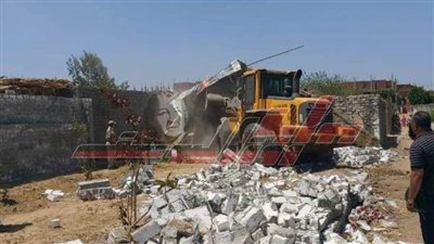 محافـظ المنوفية: إزالة 324 حالة تعدِ