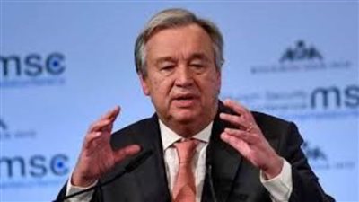 جوتيريش: أزمة كورونا تتطلب من المجتمع الدولي اتخاذ إجراءات غير مسبوقة