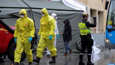 إسبانيا تسجل 179 حالة وفاة بفيروس 