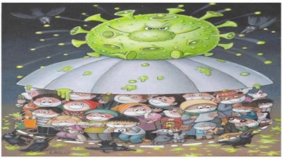 #الريشة_في_مواجهة_كورونا 