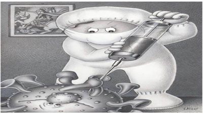 #الريشة_في_مواجهة_كورونا 