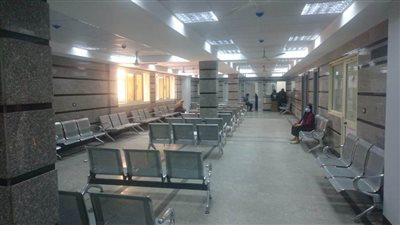 افتتاح العيادات الجديدة بمعهد تيودور بلهارس