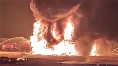 أول صور للبطل الذى انقذ العاشر من رمضان من الموت حرقا