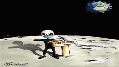 #الريشة_في_مواجهة_كورونا 