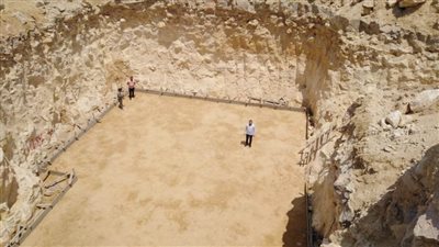 بدء إنشاء بيارة محطة رافع الصرف الصحي بـ15 مايو