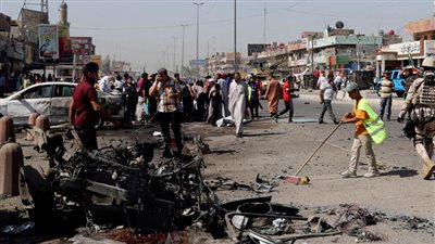 تفجير عبوة ناسفة في قضاء المقدادية بديالي العراقية
