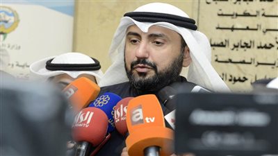وزير الصحة الكويتي: شفاء 107 حالات مصابة ب