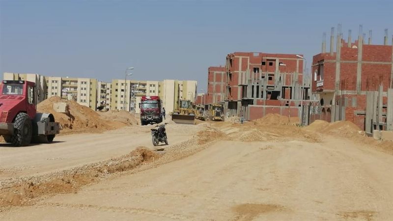 حاليا يتم تنفيذ اعمال