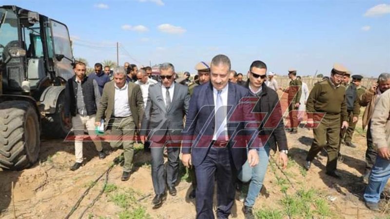 محافظ المنوفية