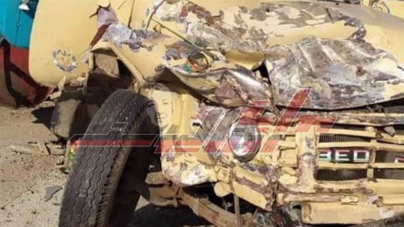 حادث انقلاب سيارة