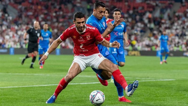 مباراة سابقة بين