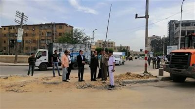 تطوير مزلقان السلخانة القديم بغرب كفر الشيخ