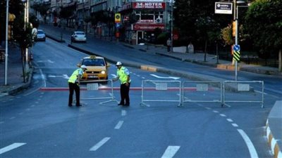 تركيا ترفع حظر التجول عن 24 ولاية