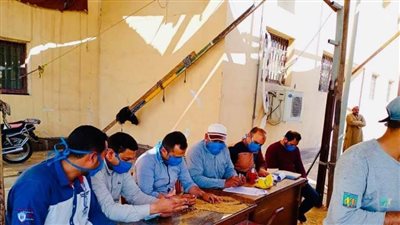 متابعات يومية لمراقبة عملية توريد الأقماح بـ 