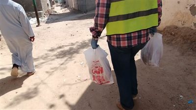 توزيع 15 طن لحوم من جمعية الأورمان للأسر الأكثر احتياجا بالبحيرة