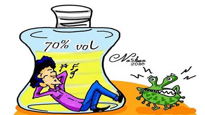 #الريشة_في_مواجهة_كورونا 