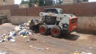 إزالة المخلفات وتعقيم وتطهير قرية سرابيوم