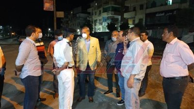 خلال جولة مسائية.. محافظ القليوبية يتابع التزام الحظر في شبين القناطر