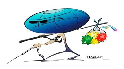 #الريشة_في_مواجهة_كورونا 