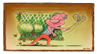 #الريشة_في_مواجهة_كورونا 