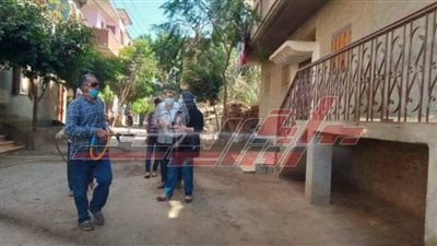  تطهير 707 ألفا و133منشاة بالمنوفية للحد من كورونا