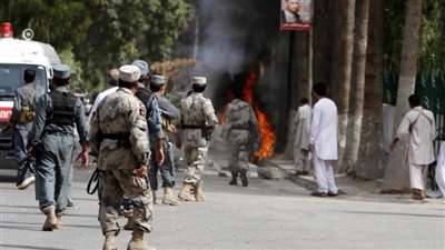 ارتفاع ضحايا هجوم انتحاري استهدف جنازة شرق أفغانستان إلى 55 شخصا