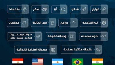 83% زيادة في الصادرات المصرية إلى السعودية خلال شهري يناير وفبراير  