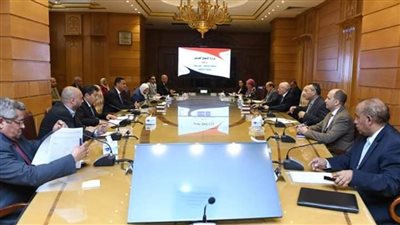 تفاصيل لقاء وزير الإنتاج الحربي ومحافظ الدقهلية لدعم المشروعات الجاري تنفيذها