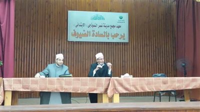 وكيل الأزهر يجتمع برئيس كنترول الشهادة الثانوية الأزهرية ورؤساء الحجرات