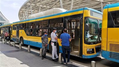 بتوجيهات رئاسية: محافظ القاهرة في استقبال أبناء مصر العالقين