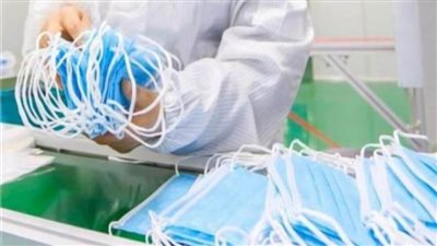 عاجل .. الرقابة الإدارية تضبط ١٧ ألف كمامة و٣ آلاف قفاز طبي و٢٠٠ ألف سرنجة مجهولة المصدر