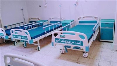 قضاة كفرالشيخ يدعمون مستشفي الصدر بالمعدات الطبية 