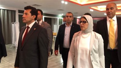  نادى الجزيرة يخصص مبنى كحجر صحي لمصابي كورونا.. صور