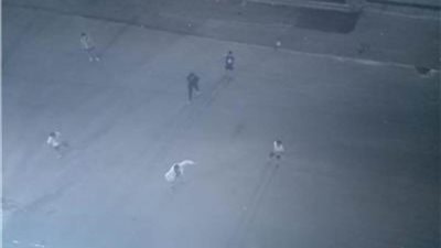 القبض على 21 شخصا يلعبون كرة القدم بالهرم وقت الحظر