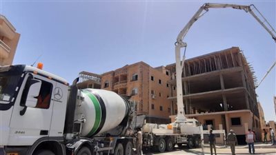 عاجل.. إيقاف أعمال بناء مخالف بمبنى تحت الإنشاء بالشروق