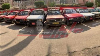 بحوزتهم 10 عربات.. ضبط لصوص سرقة السيارات بالمنوفية