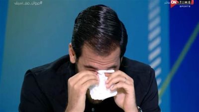 مروان محسن يشكو بالدموع لاتهامه بخروج مصر من المونديال