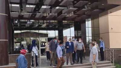  محافظ المنيا يتابع الأعمال النهائية لتجهيز مستشفى سمالوط العام