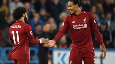 محمد صلاح يقود التشكيل المثالي لأساطير ليفربول