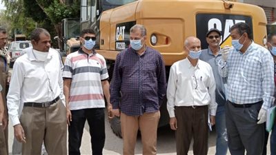 السكرتير العام بأسيوط يترأس حملة تنفيذ 13 قرار إزالة بمركز الغنايم