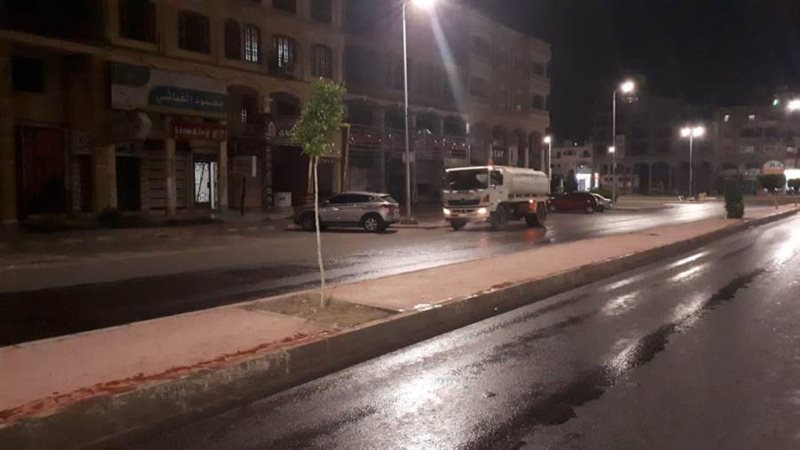 استمرار حملات التطهير