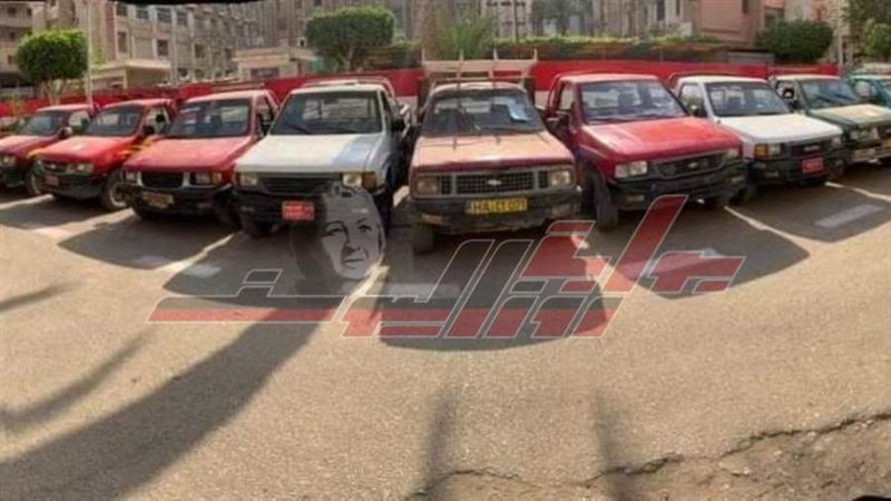 السيارات المضبوطة