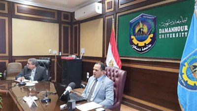 عبيد صالح: الأولوية القصوى لتلبية احتياجات أسر الشهداء بجامعة دمنهور