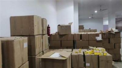   تشكيل عصابي يجميع المستلزمات الطبية  لتهريبها خارج البلاد